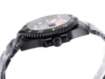 Rolex Submariner PARAKEET – Custom Gradient Green Dial, Black Carbon Fiber Bezel, 904L Steel - Image 7