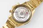 Rolex Daytona 4130 – Gold with Black Dial - Image 7