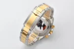 Rolex Daytona with Black Enamel Dial and Moissanite Stones - Image 7