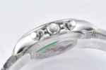Rolex Daytona Watch – Black Enamel Dial with Moissanite Diamonds - Image 7