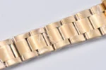 Rolex Daytona 116518 – Gold Panda Dial Chronograph - Image 7