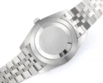 Rolex Datejust 41mm Green Dial Stainless Steel Jubilee Bracelet - Image 7