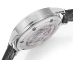 Vacheron Constantin Traditionnelle 83520/000R-9909 – Silver Dial, Black Leather Strap, Multi-Function - Image 4