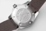 Longines Conquest Grey Dial Rubber Strap - Image 7