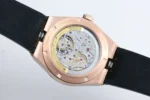 Vacheron Constantin Overseas Tourbillon – Rose Gold Case, Blue Dial, Leather Strap Best - Image 7