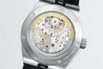 Vacheron Constantin Overseas Tourbillon – Blue Dial, Stainless Steel Case, Leather Strap - Image 7
