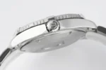 TAG Heuer – Silver Stainless Steel, Black Dial, Automatic Diver Style, 100m Waterproof - Image 7