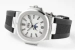 Patek Philippe Nautilus 5726/1A Blue Rubber - Image 16