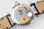 Cartier Pasha de Cartier Watch Rose Gold Black Leather - Image 4