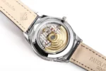 Patek Philippe Complications 4947R White Dial Leather Watch - Image 7