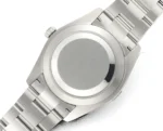 Rolex Datejust with 3235 Movement – Silver Stainless Steel, Ice Blue Dial, Fluted Bezel - Image 7