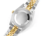 Rolex Datejust 41mm Two-Tone Gold & Steel Watch with Diamond Bezel - Image 8