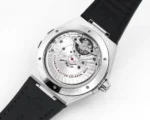 Omega Constellation Meteorite Watch Black Leather - Image 8