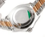 Rolex Yacht-Master 42mm Two-Tone Stainless Steel & 18k Everose Gold with Black Dial Automatic - Image 8