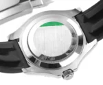 Rolex Yacht-Master 42mm – Black Dial, Stainless Steel Case, Black Rubber Strap by Official Store - Image 8