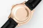 Rolex Yacht-Master Rose Gold Black Rubber - Image 8