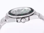 Rolex Submariner PARAKEET – Custom Green Gradient Dial, Stainless Steel - Image 8