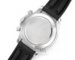 Rolex Daytona 4130 Black Dial Rubber Strap Men’s Chronograph - Image 8