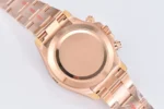 Rolex Daytona 116505 Rose Gold Daytona – Brown Dial, Three-Piece Strap Chronograph - Image 8