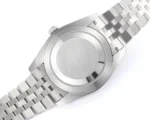 Rolex Datejust 41mm Meteorite Dial Stainless Steel Watch – Silver - Image 8