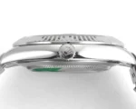 Rolex Datejust 41mm Green Dial Stainless Steel Jubilee Bracelet - Image 8