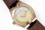 Vacheron Constantin Overseas – Rose Gold Case, Brown Strap, Interchangeable Band System - Image 8