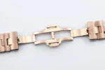 Vacheron Constantin Overseas Tourbillon – Rose Gold Case, Blue Dial, Steel Bracelet - Image 8