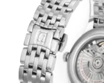 Omega De Ville Prestige Red Dial Steel Watch - Image 4