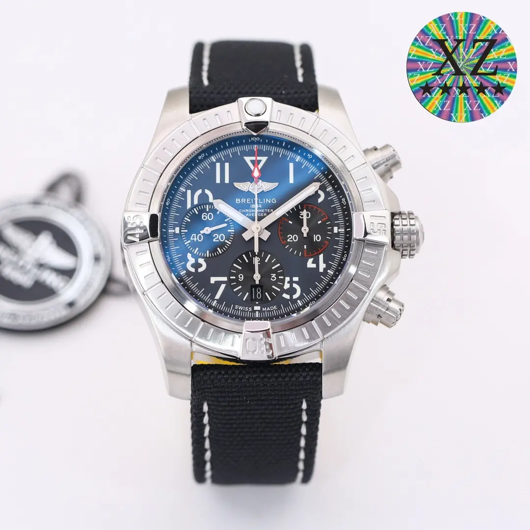src_7-353.webp Breitling Avenger B01 Chronograph Blue Dial - Image 1