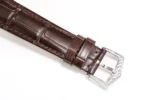 Patek Philippe Complications 4947R Brown Leather Watch - Image 8