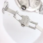 Cartier Ballon Bleu 40 Steel Watch Silver - Image 7