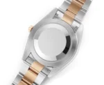 Rolex Datejust 41mm Two-Tone Rose Gold and Stainless Steel Watch with Diamond Dial - Image 8