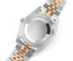 Rolex Datejust 41mm Watch with Platinum Bezel, Grey Dial - Image 8