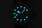 Rolex Yacht-Master 42mm Black Dial Diamond Bezel Rubber Strap Watch - Image 9