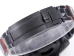 Rolex Submariner PARAKEET – Black Custom Carbon Fiber Bezel, Gradient Green Dial - Image 9