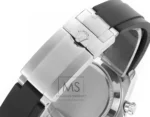 Rolex Daytona 4130 – Black Rubber Strap, Panda Dial, Ultra-Thin Case by Official Store - Image 9