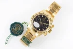 Rolex Daytona 4130 – Gold with Black Dial - Image 9