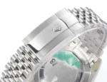 Rolex Datejust 41 Custom Orange Dial Steel - Image 9