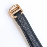 Cartier Tank MK3 Rose Gold Black Leather - Image 3