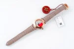 Cartier Pasha de Cartier Ladies Watch Rose Gold Leather Strap - Image 3