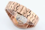 Vacheron Constantin Overseas Tourbillon – Rose Gold Case, Blue Dial, Steel Bracelet - Image 9