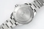 TAG Heuer – Silver Stainless Steel, Blue Dial, Formal & Casual Style, SW200 Movement, Premium - Image 3
