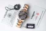 Longines Conquest VHP Two Tone Watch Black - Image 9
