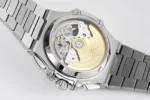 Patek Philippe 5980 Silver Chronograph - Image 9