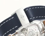 Breitling Navitimer 1 B01 Chronograph Blue Leather - Image 9
