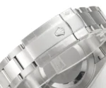 Rolex Datejust with 3235 Movement – Silver Stainless Steel, Ice Blue Dial, Fluted Bezel - Image 9