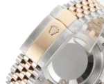 Rolex Datejust 41mm Watch with Platinum Bezel, Grey Dial - Image 9